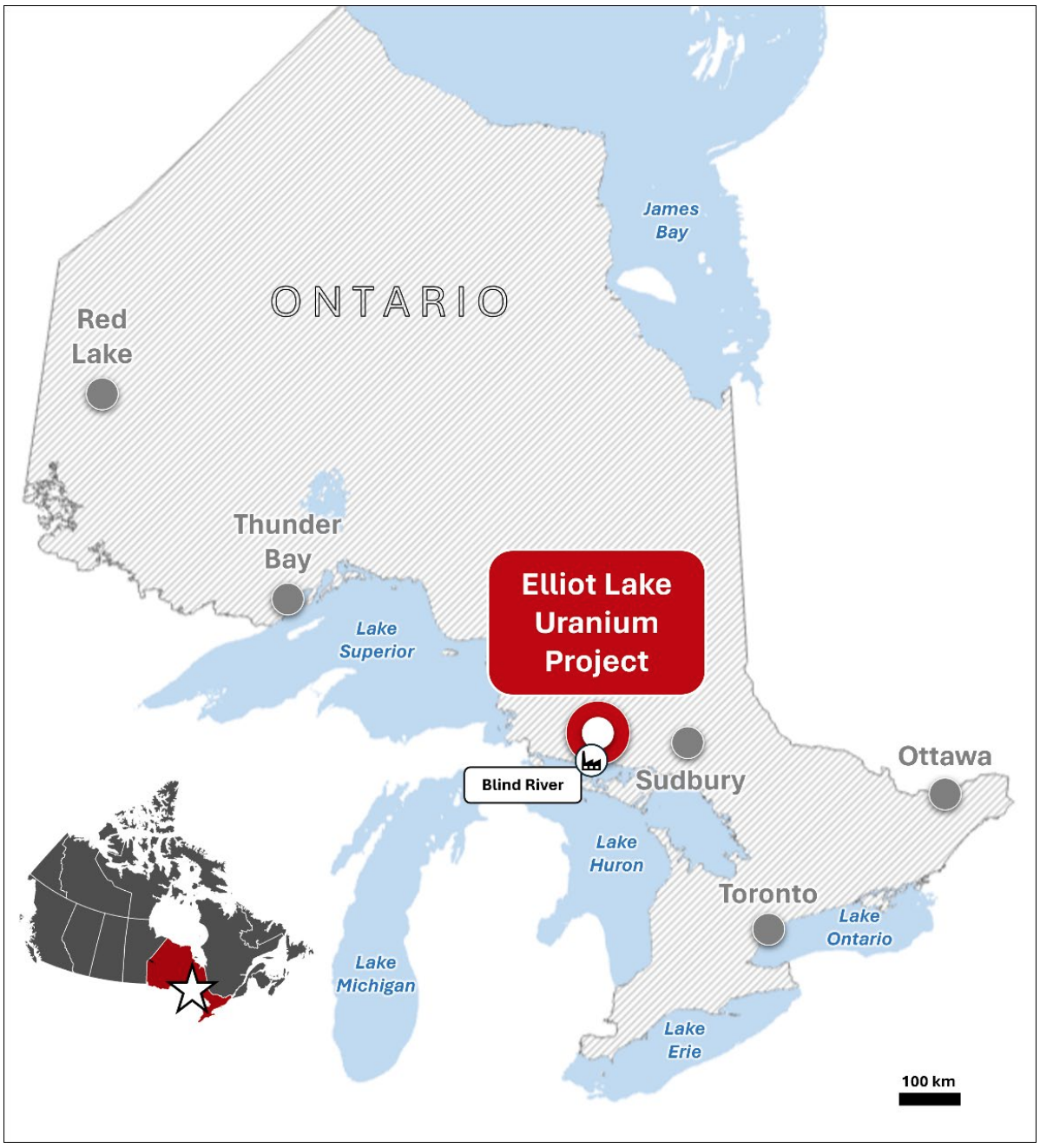 NickelX expands Elliot Lake Uranium Project as exploration begins ASXNKL